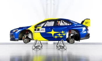 New Subaru WRX rally car ready to hit the stages