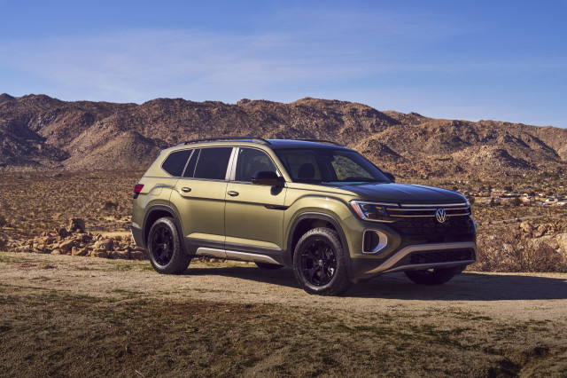 2024 Volkswagen Atlas Peak Edition 2024 Volkswagen Atlas Peak Edition