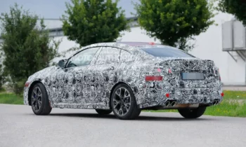 2024 BMW 2-Series Gran Coupe spy shots