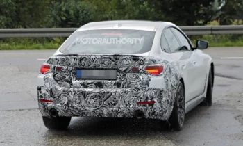 2025 BMW 4-Series Gran Coupe spy shots