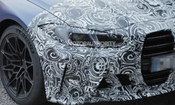 2025 BMW M3 spied with updates