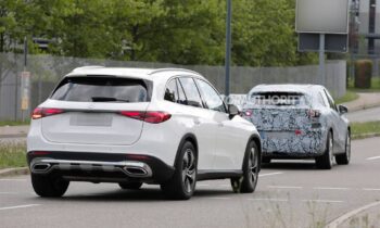 2026 Mercedes-Benz GLC-Class EV spied for first time