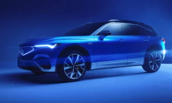 2024 Acura ZDX EV debuts around $60,000, 325-mile range projected