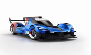 US-bound Alpine starts testing A424 LMDh racer