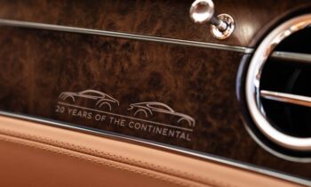 The Bentley Continental GT is now 20 years old