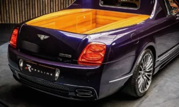 Bentley Flying Spur pickup can haul all your luxury goods