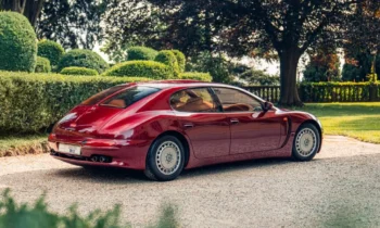 Bugatti EB 112 sedan turns 30