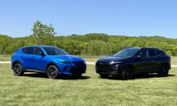 Chevrolet Trax vs. Dodge Hornet: Compare Compact Crossover SUVs
