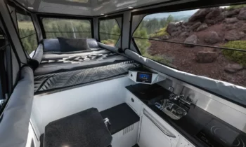 GMC Hummer EV EarthCruiser previews overlander upgrades