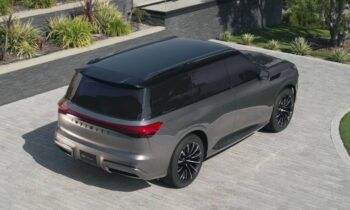 Infiniti QX Monograph debuts in Monterey, previews next QX80