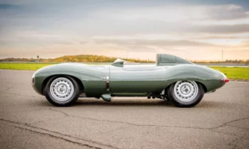 Jaguar C-Type and D-Type continuation cars head to Monterey