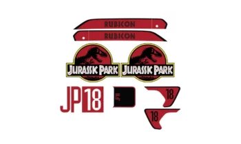 Jeep Wrangler graphics pack celebrates “Jurassic Park” anniversary