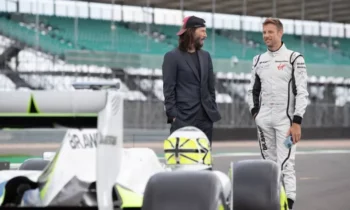 Keanu Reeves F1 documentary airs on Hulu, Disney+ this fall