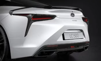 2024 Lexus LC Inspiration Series goes for white on blue theme