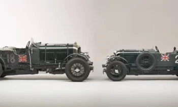 Little Car Company returns with baby Bentley Blower