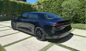 Review: 2024 Lucid Air Sapphire sets a high bar, dresses down Plaid