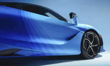 McLaren 750S gets color spectrum-style fade from the factory