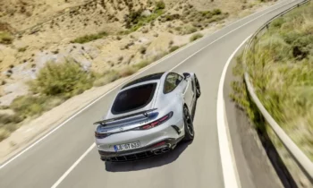 2024 Mercedes-Benz AMG GT Coupe revealed with up to 577 hp