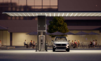 First Mercedes-Benz EV charging stations open this fall
