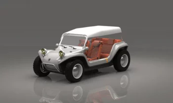 Meyers Manx 2.0 EV will cost $74,000, pack 202 hp