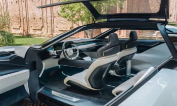 Pininfarina Pura Vision concept previews sultry electric SUV