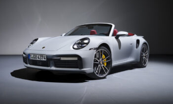 2024 Porsche 911 Turbo S Cabriolet tests hybrid powertrain