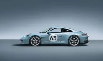 2024 Porsche 911 S/T limited edition packs GT3 RS engine