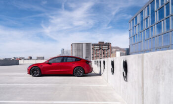 One of four new California vehicles has a charge port