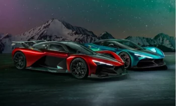 Aston Martin DB12 Volante, Ruf CTR3 Evo: This Week's Top Photos