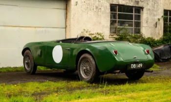 1949 Aston Martin DB1 heads to auction