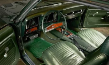 1969 Chevrolet Berger COPO Camaro RS heads to auction