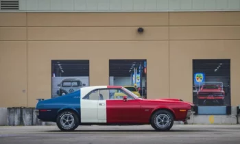 1970 AMC Javelin SST Trans Am Edition heads to auction