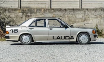 Niki Lauda raced Mercedes-Benz 190 E race car heads to auction