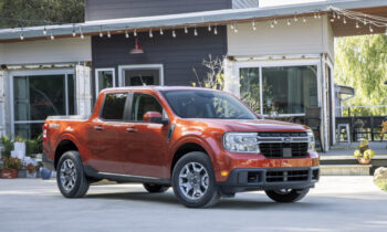 Ford F-150 Lobo and Maverick Lobo name trademarked