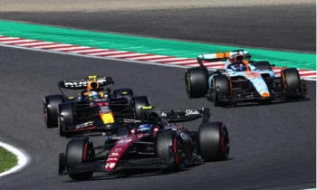 Verstappen win in Japan secures Red Bull sixth teams' title