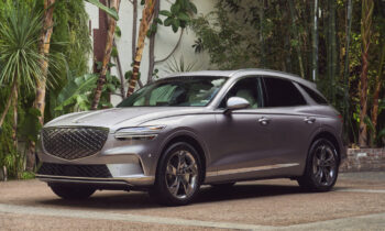 Hyundai Ioniq 6, Genesis Electrified GV70 earn top IIHS safety ratings