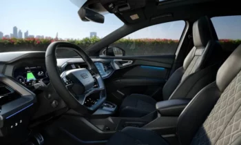 2025 Audi Q4 E-Tron EV updates suggest range boost, sportier tuning