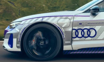 Audi RS E-Tron GT Ice Race Edition marks 40 years of Audi Sport