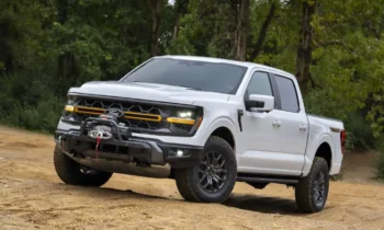 Ford simplified its logo, new version debuts on 2024 F-150