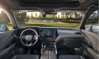 2024 Lexus TX is a luxury 3-row SUV priced from $55,050