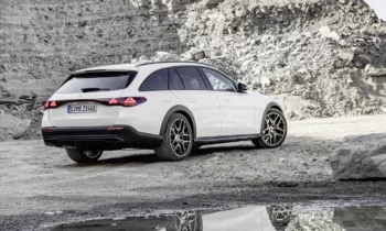 2024 Mercedes-Benz E-Class All-Terrain prepares for luxury adventure