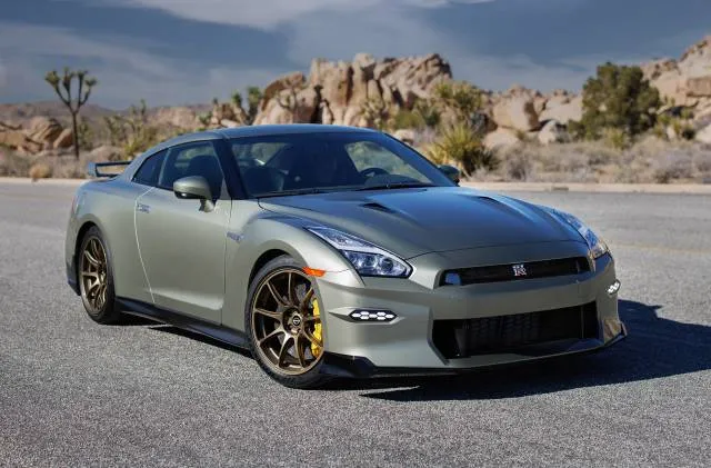 2024 Nissan GT-R T-Spec