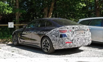 2025 BMW i4 coming in for first update