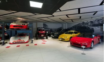 Honda puts on display numerous classics at US headquarters