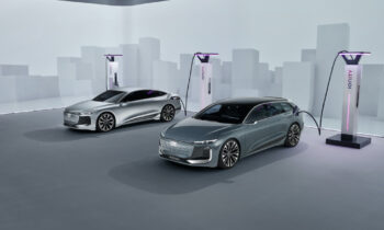 2025 Audi A6 Avant E-Tron electric wagon spied