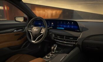 2025 Cadillac CT5 adopts new look, fresh tech