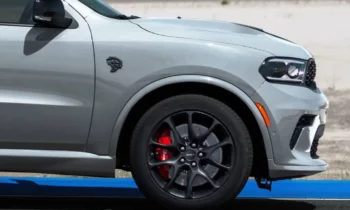 710-hp Dodge Durango SRT Hellcat returns for one more year
