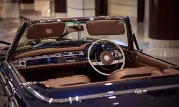 Everrati turns classic Mercedes-Benz SL W113 Pagoda electric