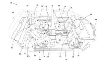 Ford working on swivel seating, retracting steering wheel, in-cab work station, bed seating