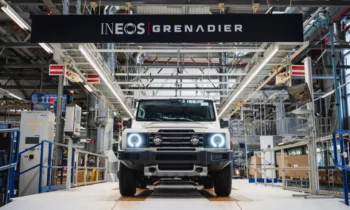 Ineos builds first Grenadiers for US market
